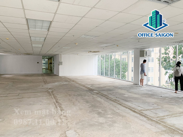 Mặt bằng cho thuê giá tốt tại tòa nhà Mster Building quận 3