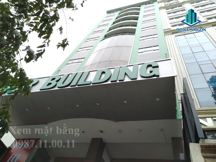 Vị trí tòa nhà Nam An Building