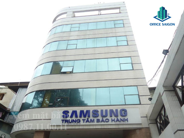 Vị trí tòa nhà Mai Sơn Building