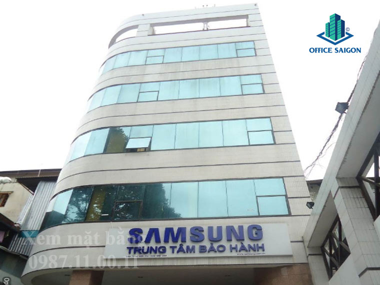 Tòa nhà văn phòng Mai Sơn Building văn phòng cho thuê quận 1