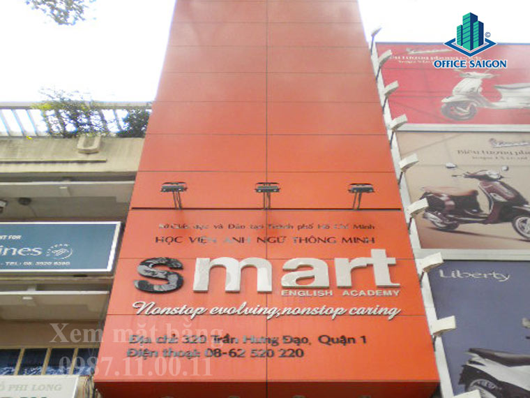 Vị trí tòa nhà Anh Ngữ Smart Office