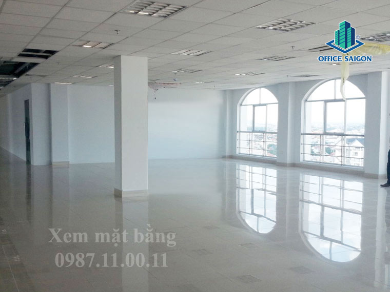 Mặt bằng cho thuê tại tòa nhà Phụ Nữ building quận 2 khá thông thoáng