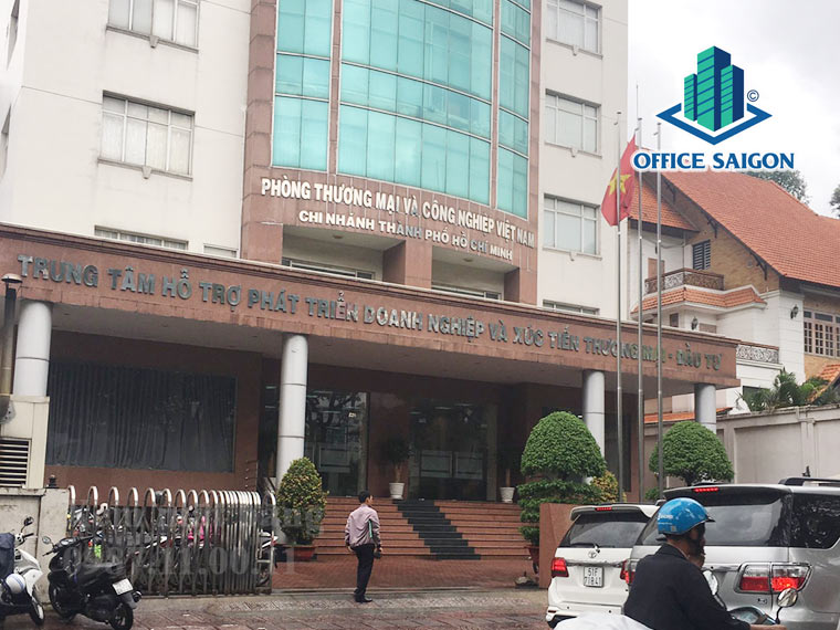 Mặt tiền tòa nhà VCCI Building quận 3