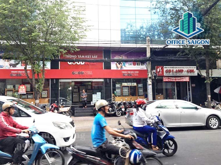 Khu vực lân cận văn phòng cho thuê Gia Bảo Building Quận 3