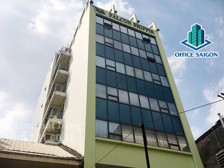 Vị trí tòa nhà Falcon Shipping Building