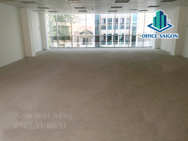 Mặt bằng cho thuê nguyên sàn tại tòa nhà Xuri Building quận 3