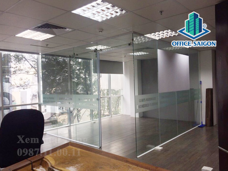 Mặt bằng cho thuê tại tầng 2 tòa nhà Xuri Building quận 3