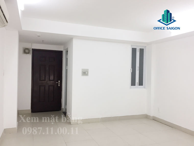 View diện tích 50m2 cho thuê tại tòa nhà văn phòng Bình An building