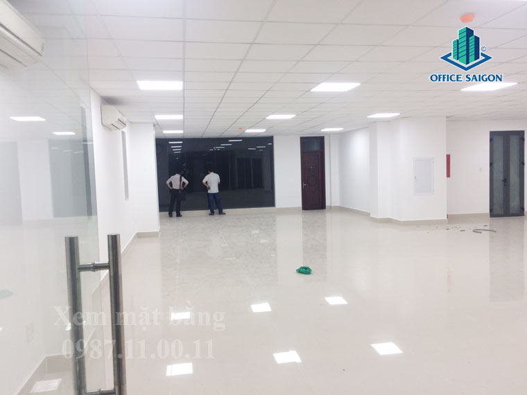 Một góc view khác diện tích cho thuê nguyên sàn tại Lương Định Của building