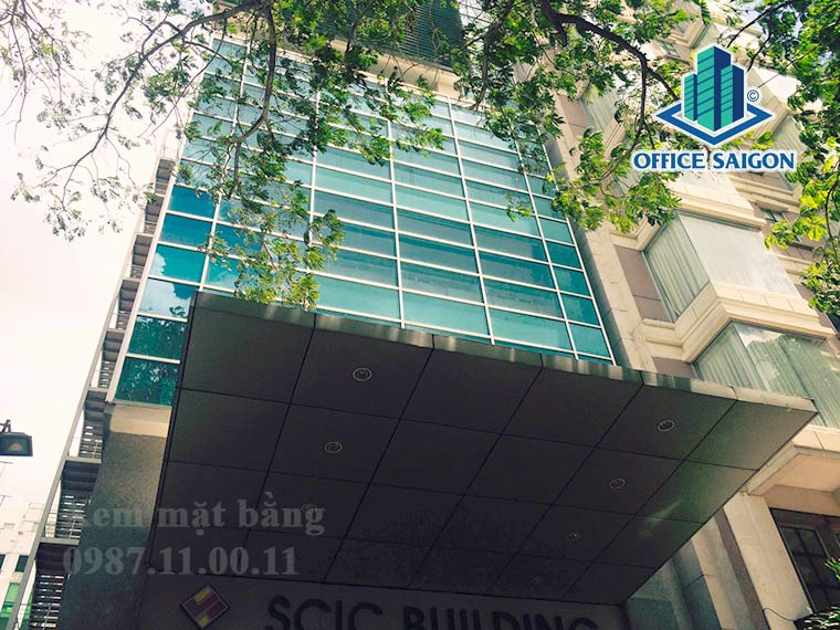Văn phòng cho thuê tại tòa nhà SCIC Building quận 3