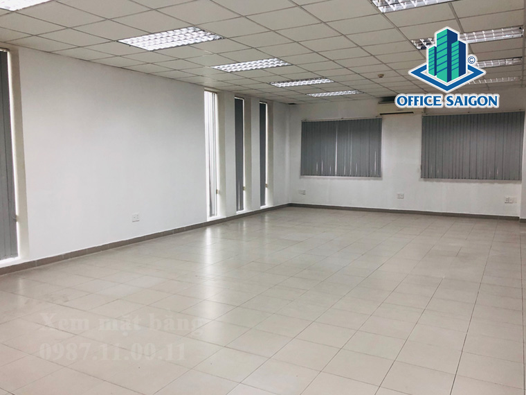 Diện tích cho thuê đa dạng tại tòa nhà NP Tower quận 3