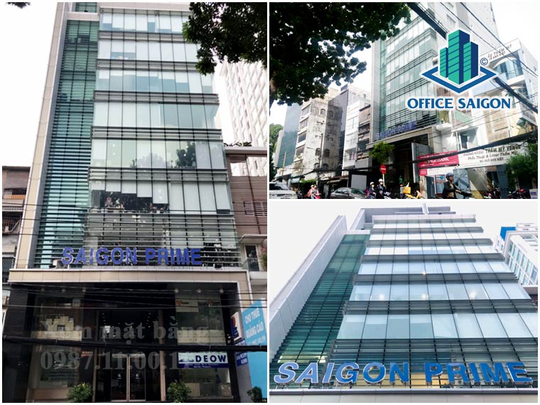 Tổng hợp băn phòng cho thuê Saigon Prime Building quận 3