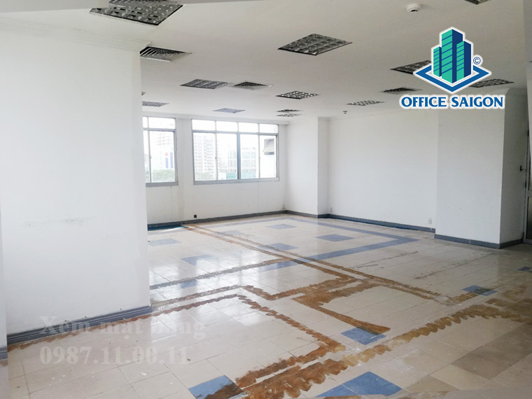 Mặt bằng trống đang cho thuê tại tòa nhà IDC Building quận 3