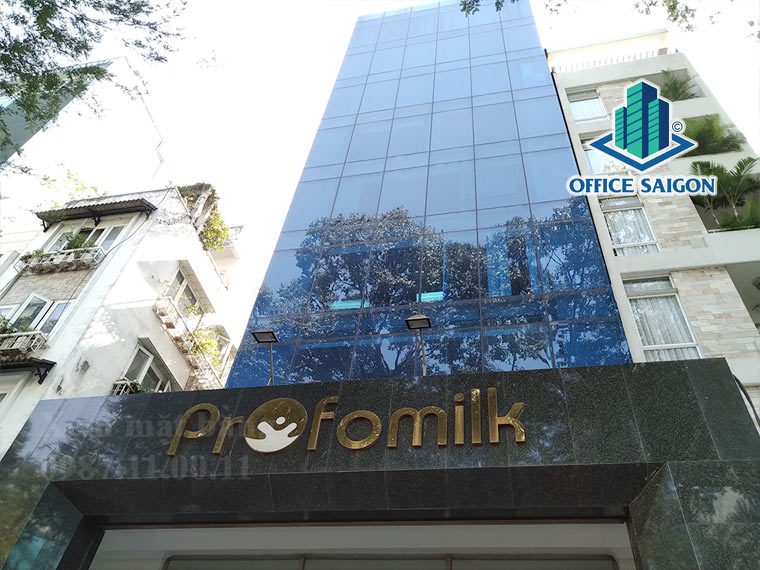 Vị trí tòa nhà Profomilk Building