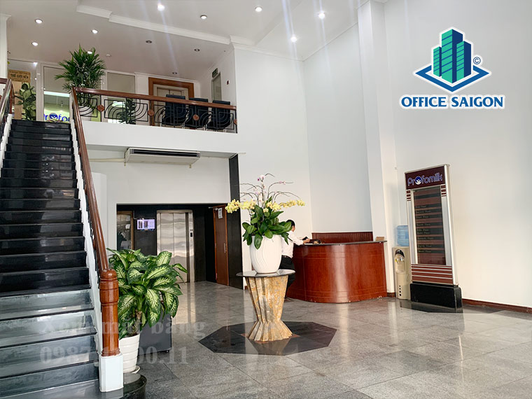 Tầng trệt văn phòng cho thuê tại tòa nhà KM Plaza quận 3