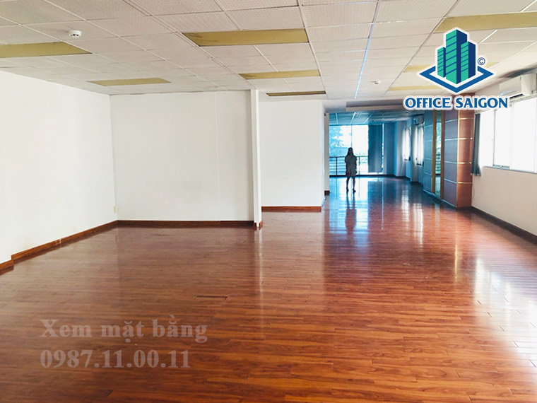 Mặt bằng trống đang cho thuê tại tầng 4 tòa nhà KM Plaza quận 3
