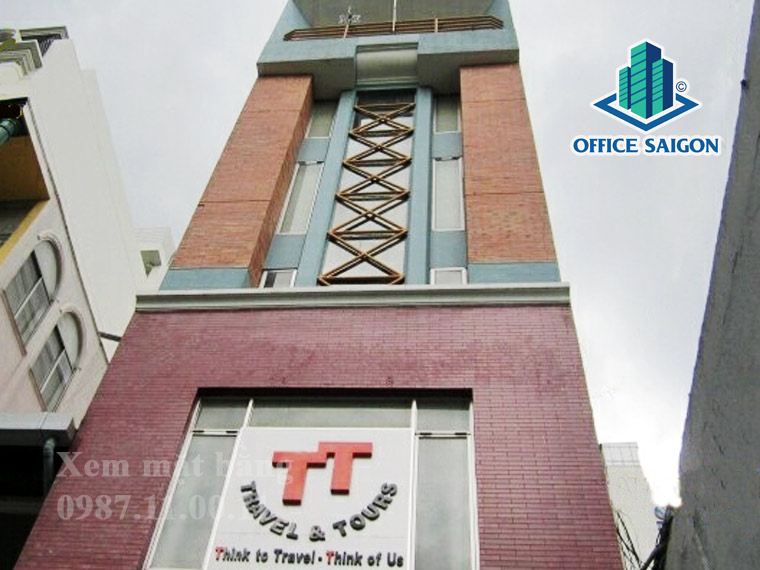Văn phòng cho thuê tại tòa nhà TT Building quận 3