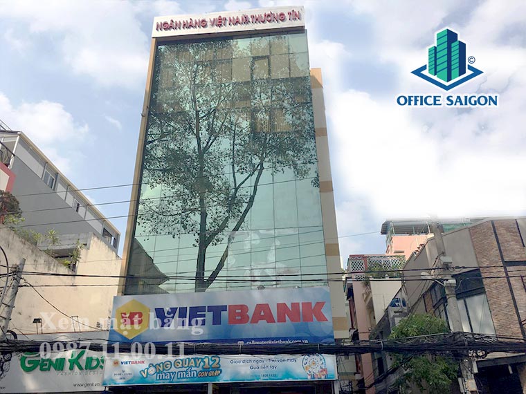 Cho thuê văn phòng tại tòa nhà Vietbank CT Building quận 3