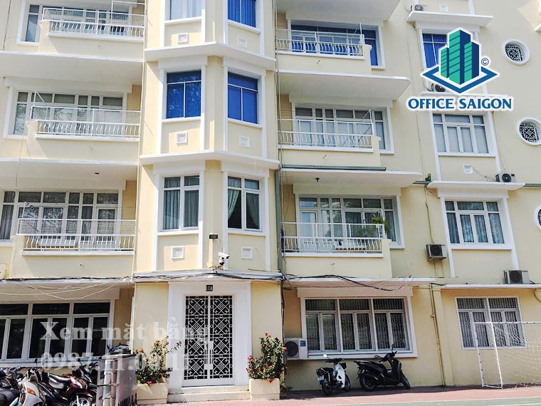 Văn phòng giá tốt tại tòa nhà Fosco Building quận 3