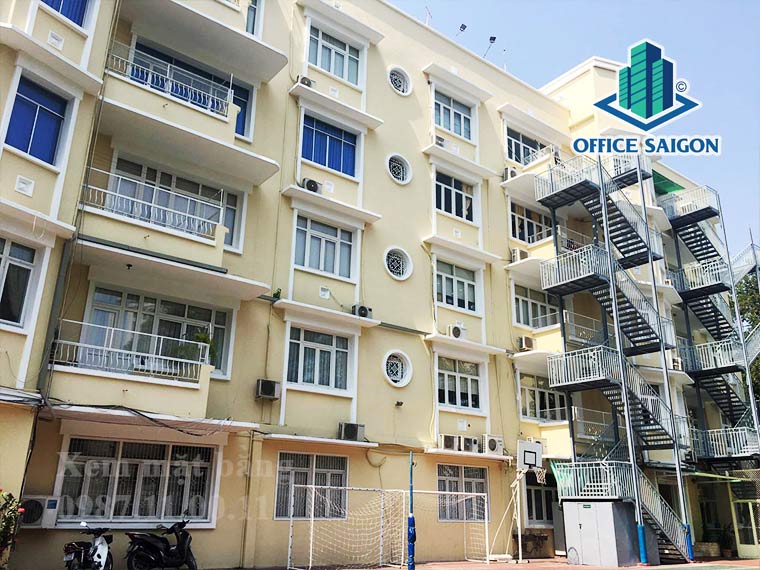 Cho thuê văn phòng tại tòa nhà Fosco Building quận 3