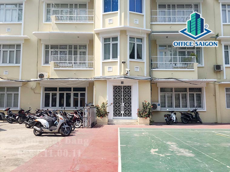 Mặt tiền văn phòng cho thuê Fosco Building quận 3