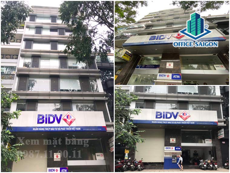 Văn phòng cho thuê giá tốt tại tòa nhà Sông Đô Tower quận 3