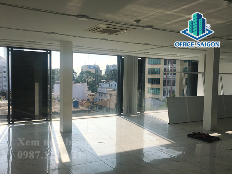 Mặt bằng trống đang cho thuê tại tòa nhà Sông Đô Tower quận 3