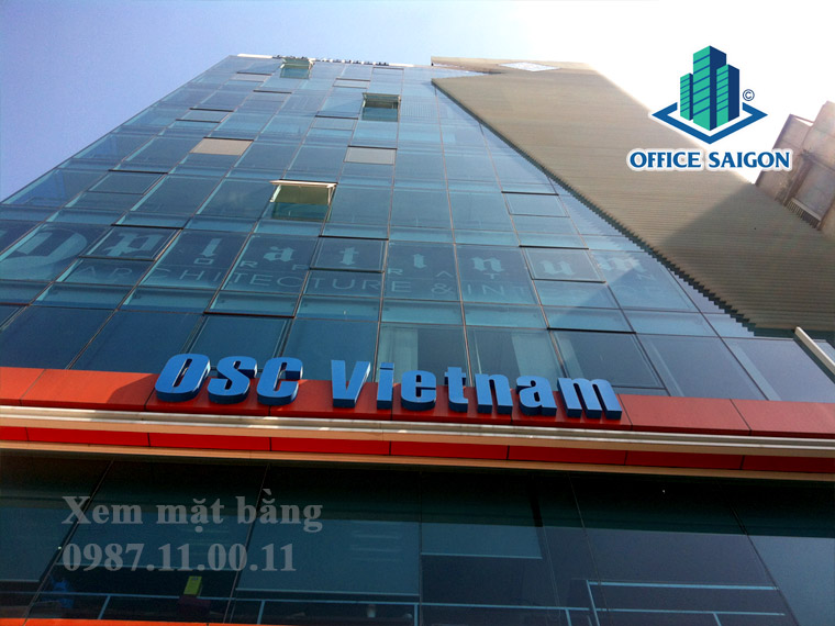 Văn phòng cho thuê tại tòa nhà OSC Building quận 3