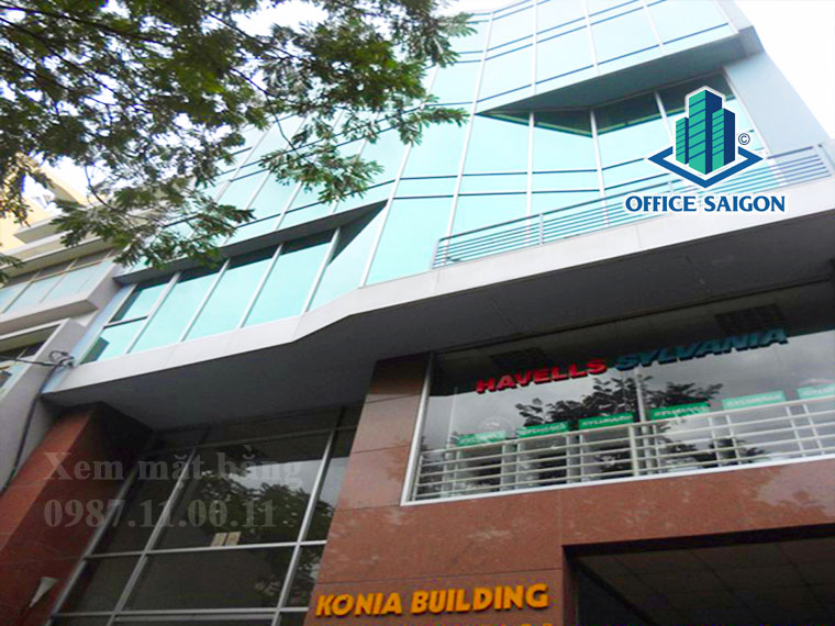 Vị trí tòa nhà Konia Building