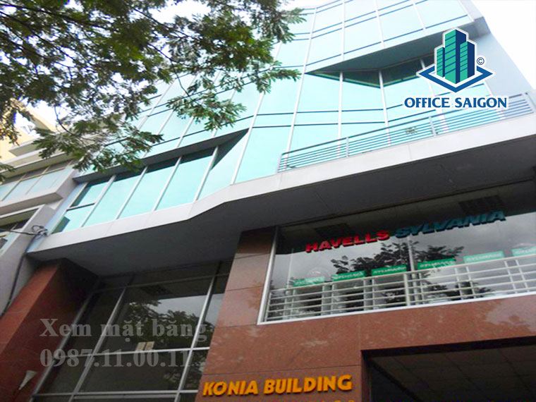 Văn phòng cho thuê tại tòa nhà Konia Building quận 3