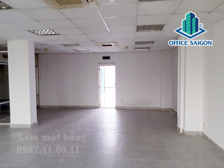 Mặt bằng trống đang cho thuê tại tòa nhà Konia Building quận 3