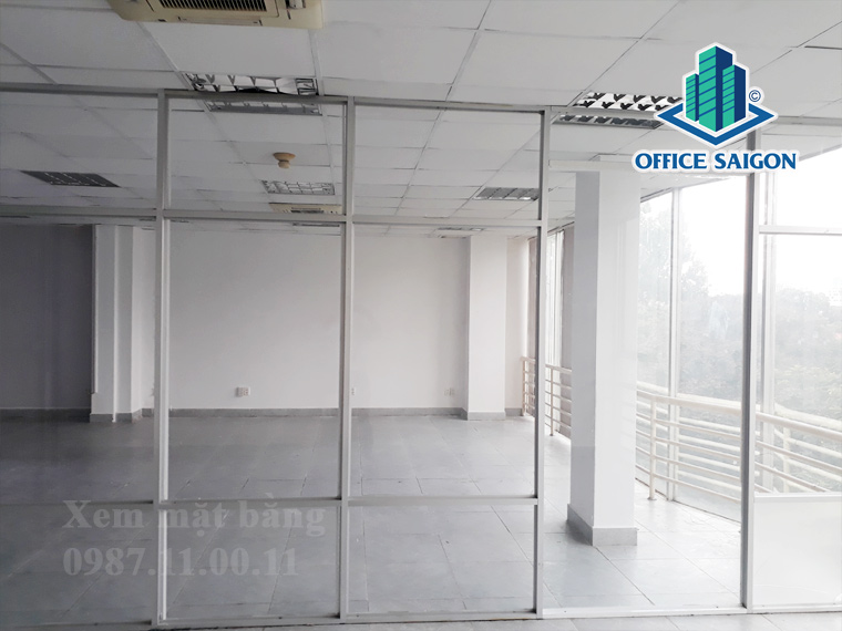 Mặt bằng trống tại tầng 3 tòa nhà Konia Building quận 3 đang cho thuê