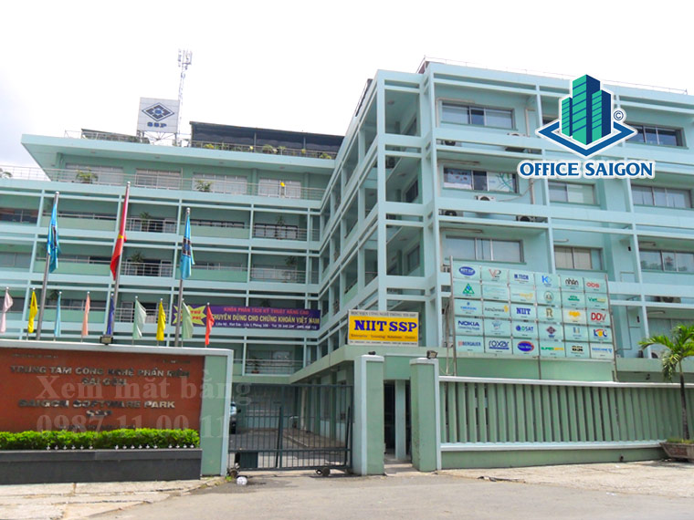 Vị trí tòa nhà SSP Building