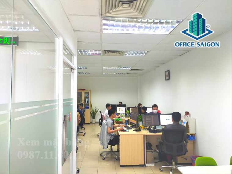 Mặt bằng sắp đến hạn thanh lý hợp đồng tại tòa nhà DC Tower quận 3