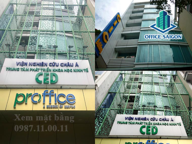 Tổng quan tòa nhà cho thuê văn phòng OIIC Building quận 3