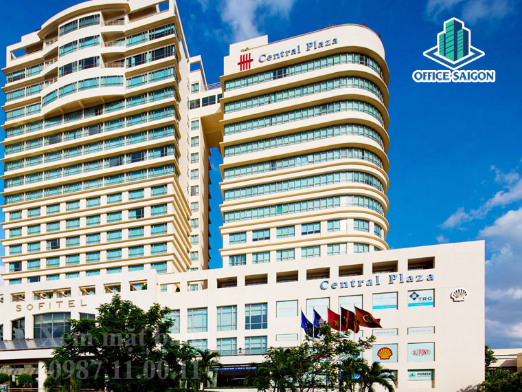 Tòa nhà Central Plaza tower chung hệ thông khách sạn 5 sao Sofitel Saigon