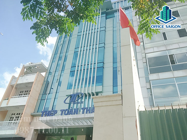 Danh sách các công ty làm việc trong tòa nhà Thép Toàn Thắng Building quận Tân Bình