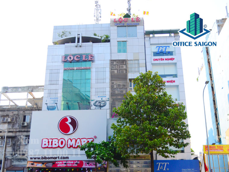Văn phòng cho thuê tại tòa nhà Lộc Lê Building quận 3