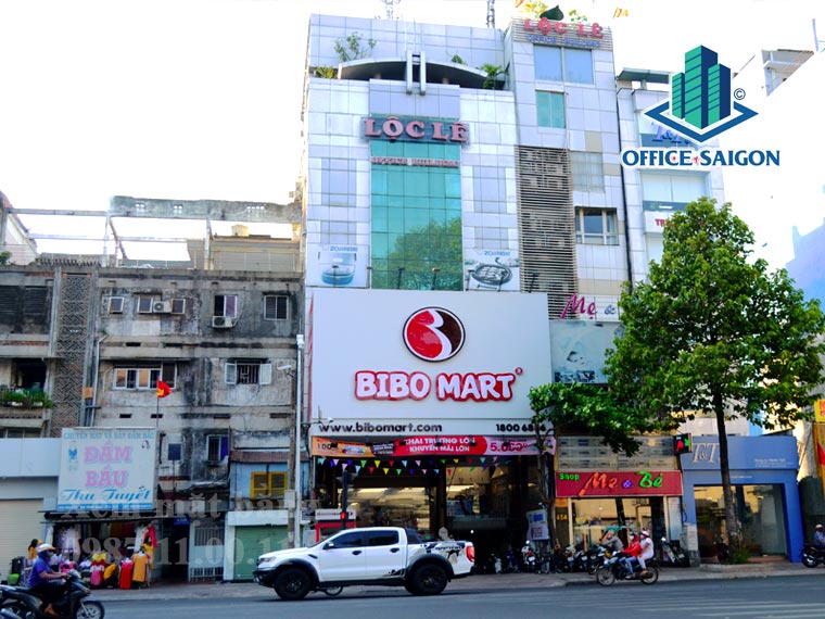 View tổng quan văn phòng cho thuê tại Lộc Lê Building quận 3