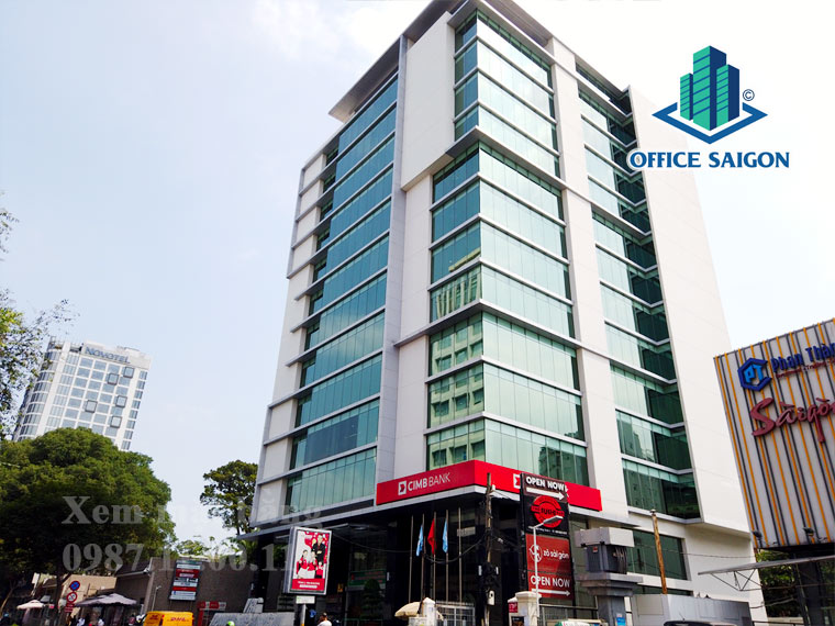 Văn phòng cho thuê tại tòa nhà VRG Building quận 3
