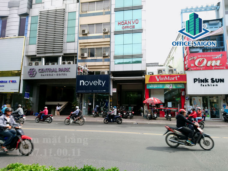 Mặt tiền văn phòng cho thuê quận 3 tại tòa nhà Tài Lộc Building quận 3