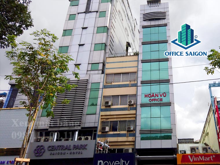 Tòa nhà Hoàn Vũ Office Building thuộc chuỗi văn phòng quận 3