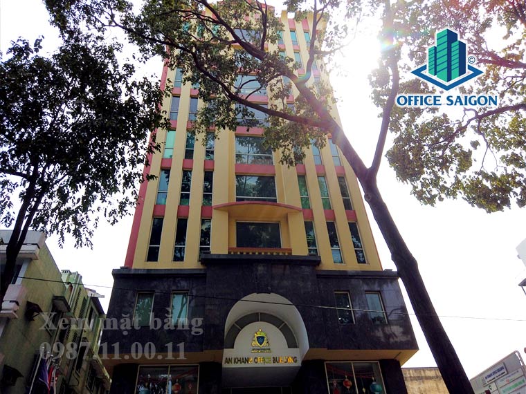 An Khánh Building tòa nhà cho thuê văn phòng tại quận 3