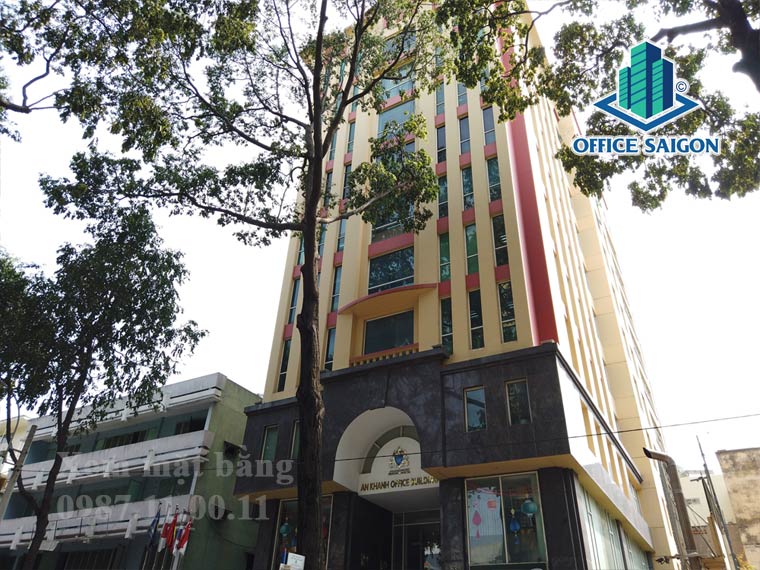 Văn phòng cho thuê tại tòa nhà An Khánh Building quận 3