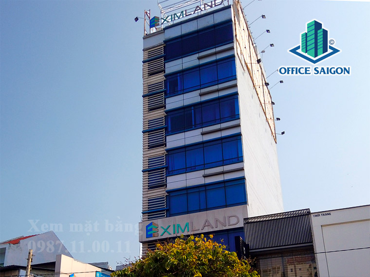 Cho thuê văn phòng tại tòa nhà Eximland Building quận 3