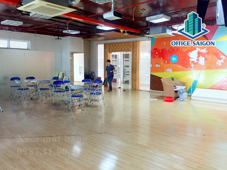 Diện tích trống tại tầng 11 tòa nhà MB Bank Building cho thuê
