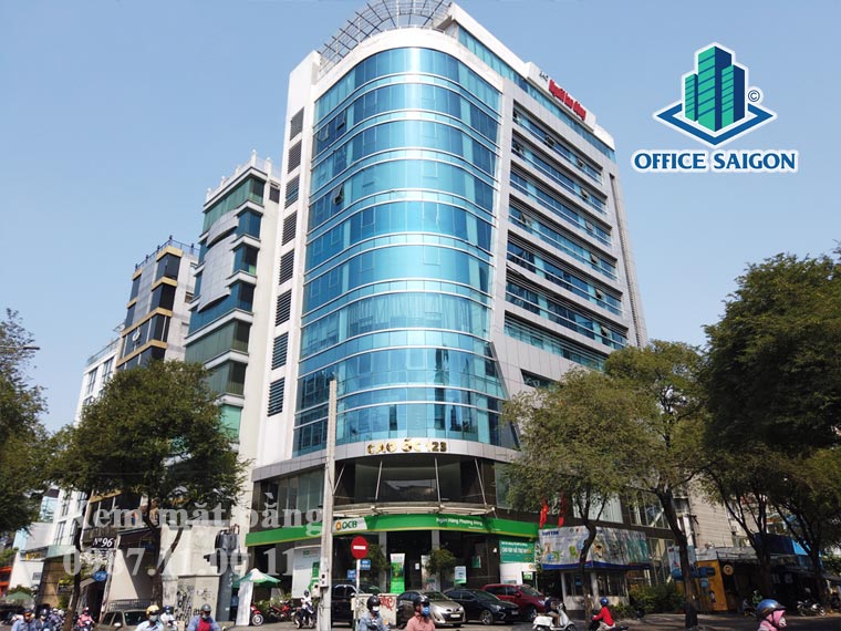 Tổng quan văn phòng cho thuê tại tòa Cao Ốc 123 Building quận 3