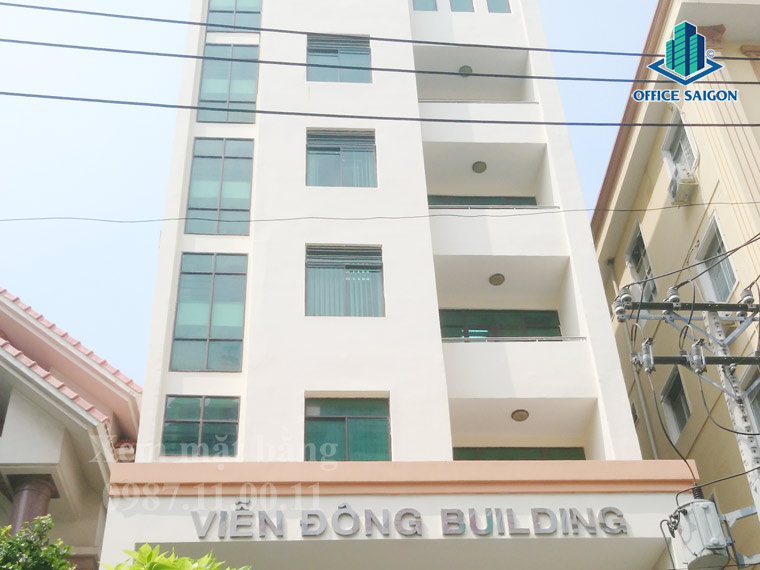 Văn phòng cho thuê tại Viễn Đông building quận 4