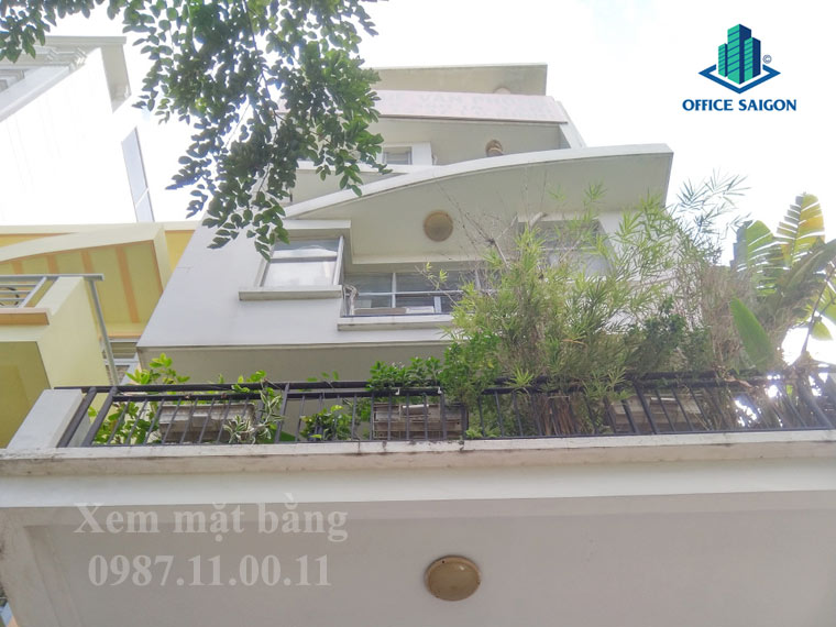 Cao ốc Nam Việt building là tòa nhà cho thuê đường Bến Vân Đồn
