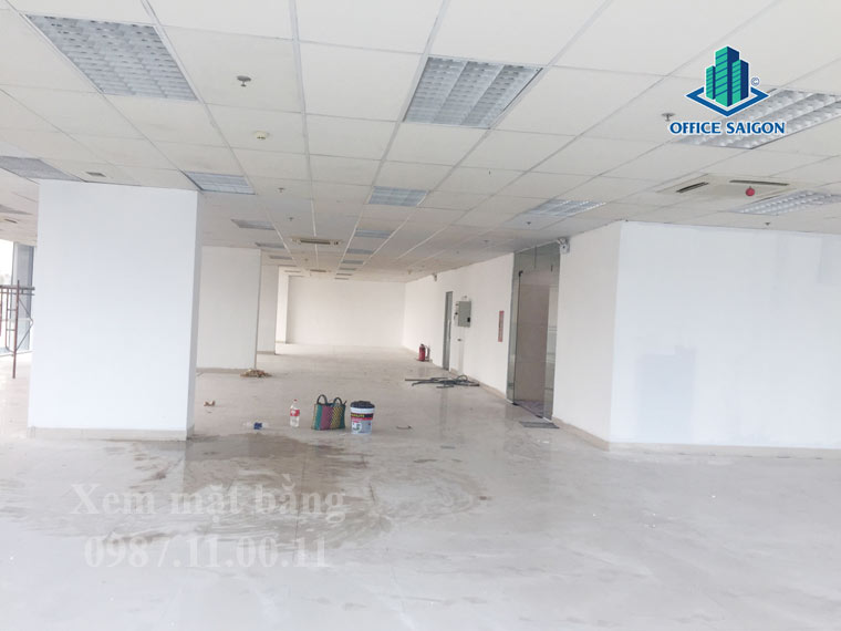 View diện tích cho thuê 650m2 lầu 3 tại tòa nhà Copac Square building